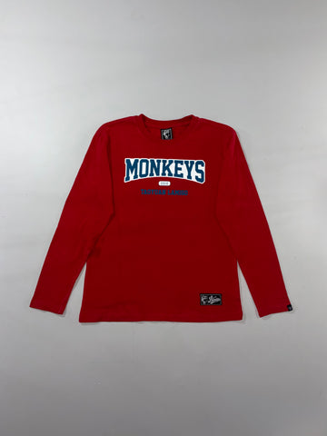 Lamigo Monkeys 2010 Graphic Long-Sleeve Tee (M)