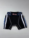 Cross Style Movement Padded Compression Motorcycle Shorts (W:30) (L:16)