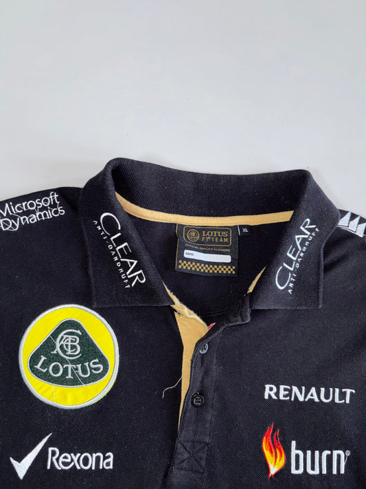 Formula 1 X NASCAR Formula 1 Lotus Renault Team Racing T-Shirt (XL)