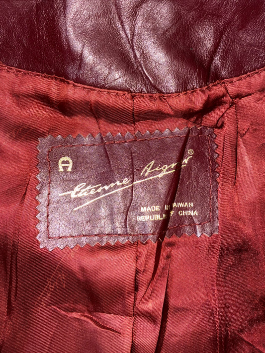 Premium Original Leather Jacket (XS)