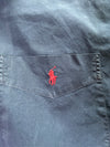 Polo Ralph Lauren | Vintage Blake Navy Short Sleeve Shirt | (2XL/3XL)