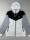 Nike Sportswear Windrunner Colourblock Hooded Jacket (XL)