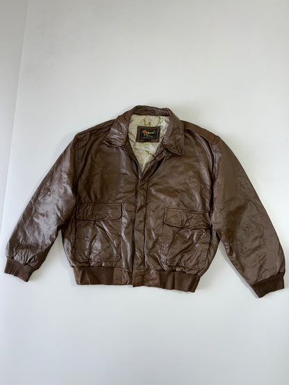 ZSuper Premium Original Leather Jacket (RARE) (XL/2XL)