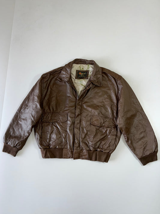 ZSuper Premium Original Leather Jacket (RARE) (XL/2XL)