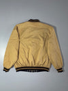 Pierre Cardin Reversible Bomber Jacket (Chasecult Label)  Navy/Cream Check (L/XL)