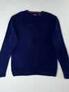 Chaps Crewneck Sweater — Navy’s Crest Logo (XL)