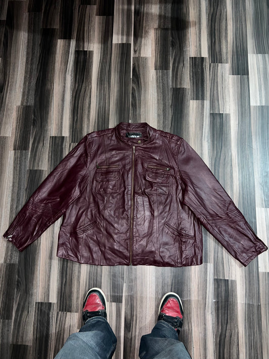 ZPremium Leather Jacket (XL)