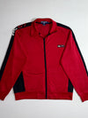 Polo Sport Ralph Lauren | Vintage RL-67 Red Black Track Jacket (XL)
