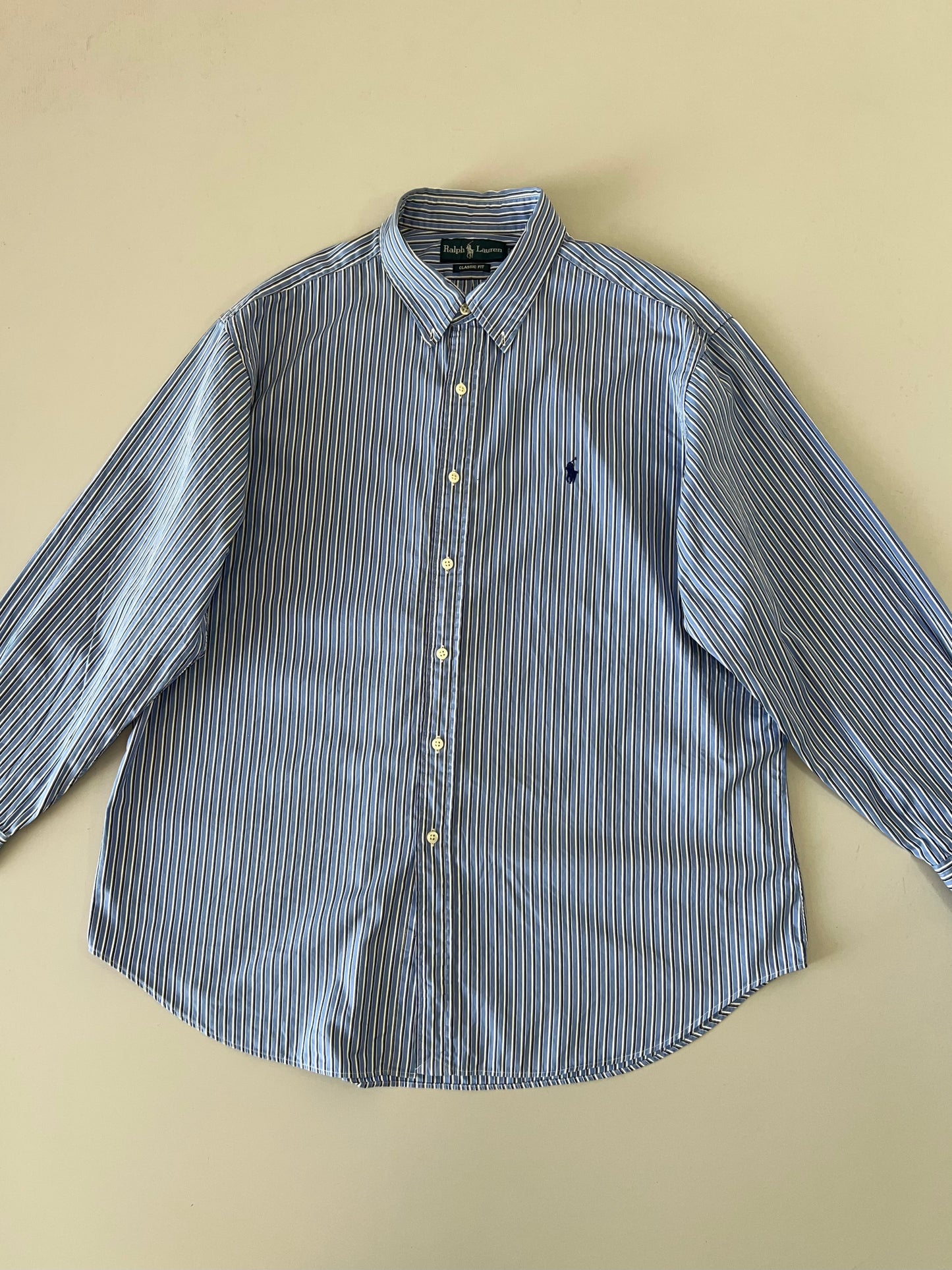 !                                                                    Ralph*Lauren* Original Shirt (XL/2XL)