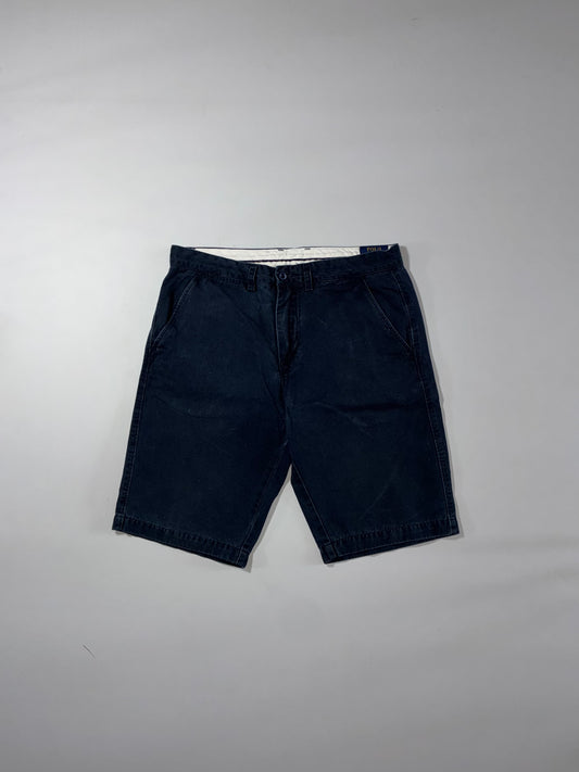 Polo Ralph Lauren Black Classic Fit Chino Shorts (W:33) (L:22)