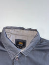 Lee Charcoal Grey Button-Up Shirt(2Xl/3Xl)