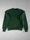 Champion Eco Authentic Forest Green Crewneck Sweatshirt (S)