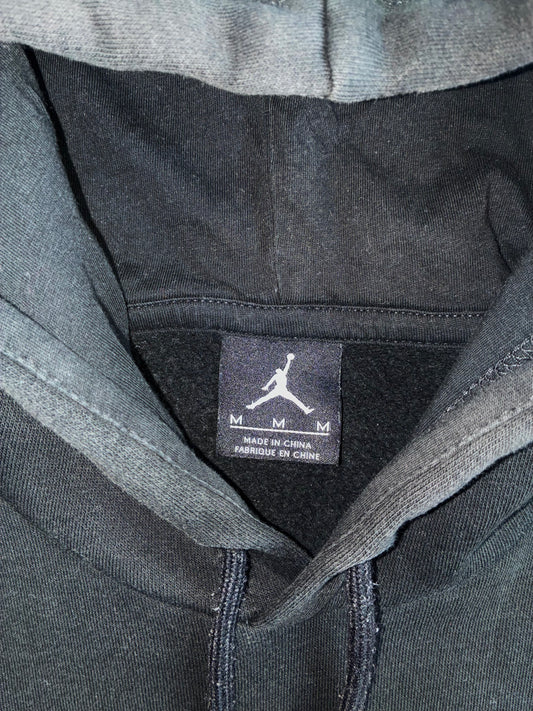 Jordan “MIKE.” Lightning Bolt Graphic Hoodie (S)