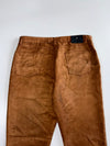 Pierre Cardin Premium Original Sued Leather Pant (W:36:L:45)