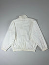 Nike Swoosh White Zip-Up Jacket (2XL/3XL)
