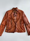 EMC Premium Original Leather Jacket Womens (S)