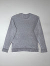 Levi’s Batwing Logo Sweatshirt – Grey, classic red batwing logo print (M)