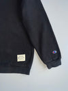 CHAMPION Script Logo Crewneck (M)