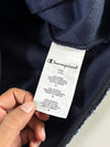 Champion Navy Sherpa Hoodie (L)