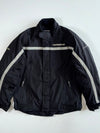 Vintage RS Taichi Black Motorsport Riding Jacket Padded (L)