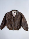 ZAvirex Type -2A Original Pure Leather Jacket (ULTRA PREMIUM & RARE) (L/XL)