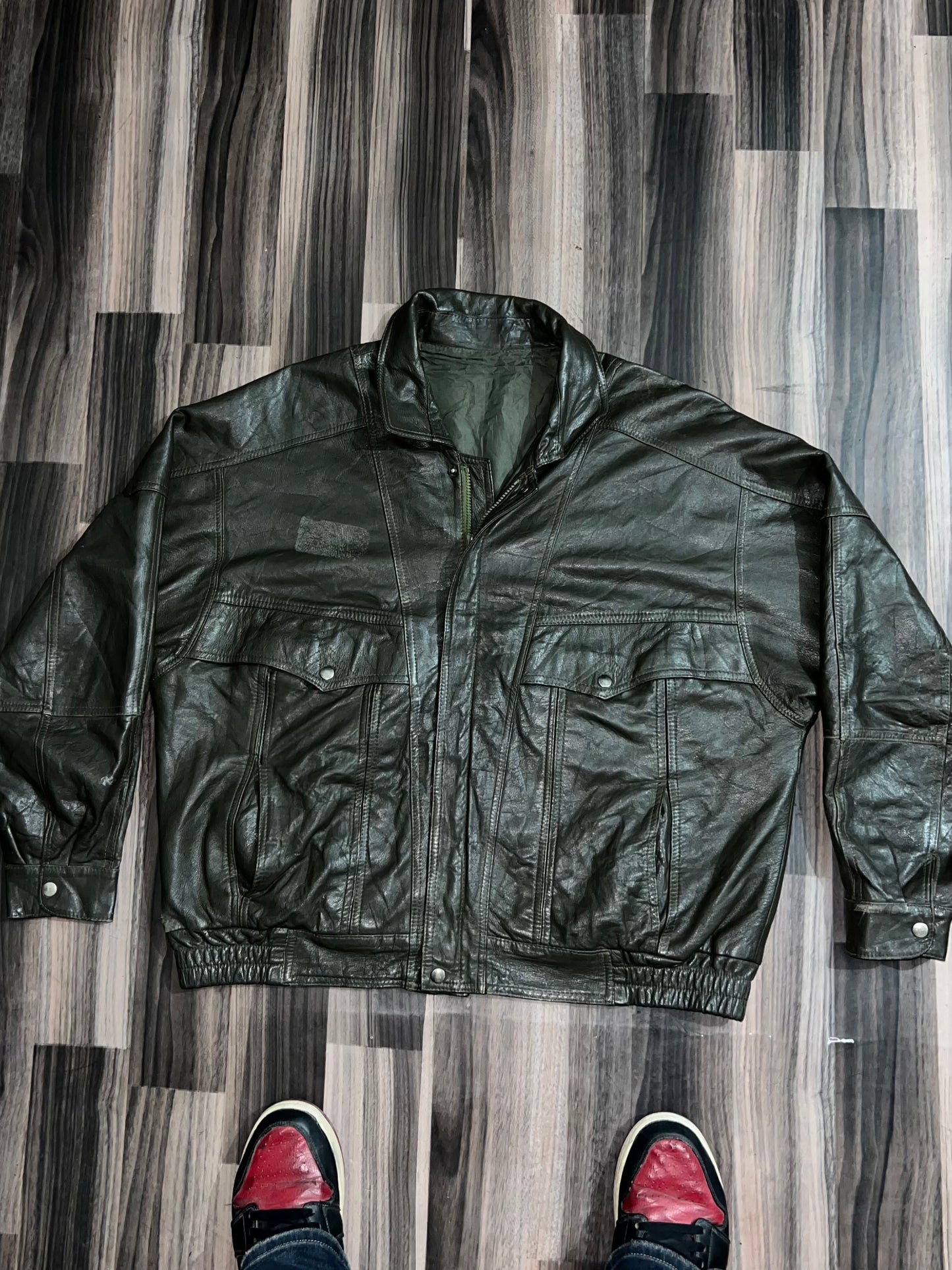 A b Super Premium Original Leather (2XL/3XL)