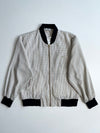 Vintage Lacoste Checked Bomber Jacket – (L)