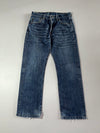 Levi's 501 Straight Leg Jeans – Dark Wash (W:30) (L:39)