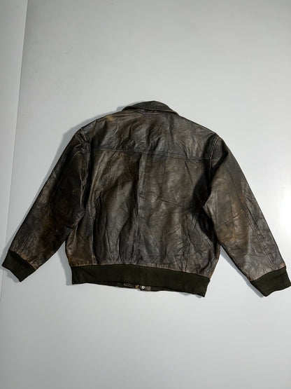 ZAir Force Type A-2 Super Premium Original Leather Jacket (Ultra rare) (XL/2XL)