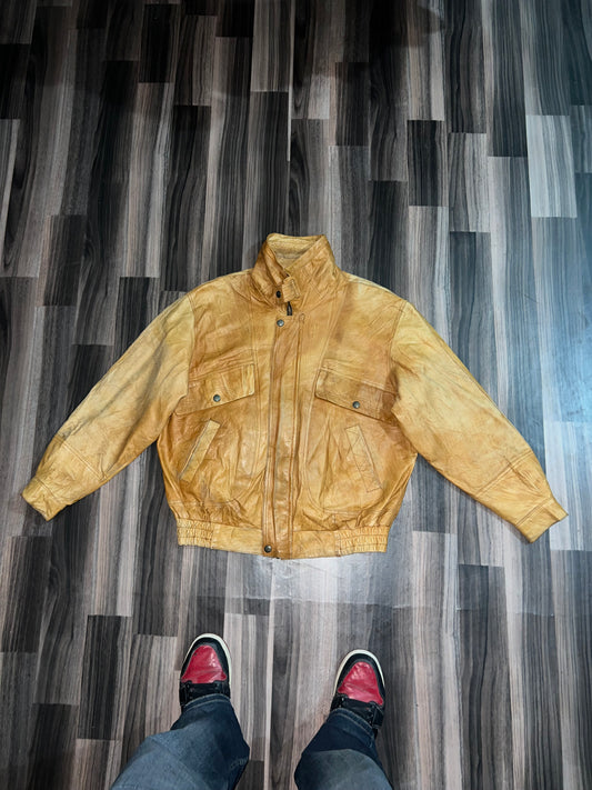 A bSuper Premium Leather jacket(BOGO) L/Xl/2Xl