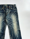 Oniarai “Demon Wash” Vintage Japanese Selvedge Denim Jeans