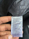 Vintage Adidas Black Piped Zip-Up Bomber Jacket (S)
