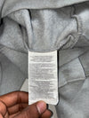 Vans Grey Maroon Classic Logo Hoodie (M)