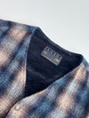 Levi’s Vintage Plaid Wool Button-Up Vest (M)