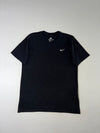Nike Swoosh Essential Black Athletic T-Shirt (M)