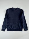 A.P.C. Rue Madame Paris Big Logo Crewneck Sweatshirt Navy Men’s (L)