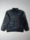 The North Face 600 Down Puffer Jacket – Black/Blue (M)