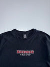 Bloodlust “In Blood We Trust” Embroidered Graphic T-Shirt Black (M)