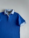 Tommy Hilfiger | Slim Fit Piqué Polo | Royal Blue (M)
