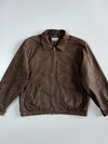 Savile Row Premium Original Leather Jacket (2XL)