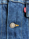 Levi's 70506-0216 Classic Type III Denim Trucker Jacket – Dark Wash (S)