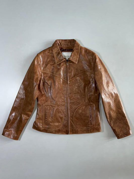 Wilsons Maxima Premium Original Leather Jacket (S/M)