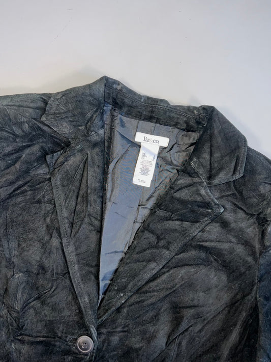 Liz & Co. Super Premium Original Leather Jacket (S)