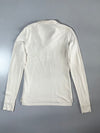 Ralph Lauren “The Skinny Polo Long Sleeve Off-White (XS)