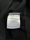 Stussy Black Stock Logo Hoodie – (XL)