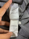 Polo Ralph Lauren Pique Quarter Zip Pullover – Charcoal Grey (M)