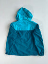 Nepa Hooded Outdoor Windbreaker Jacket Teal (M)
