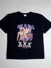 XXXTentacion "Roll In Peace" Black Rap Graphic Tee (L/XL)