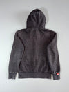 Superdry Orange Label Zip Hoodie – Charcoal Grey (M)