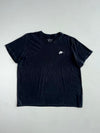 Nike Black Embroidered Logo Essential Tee (2XL)